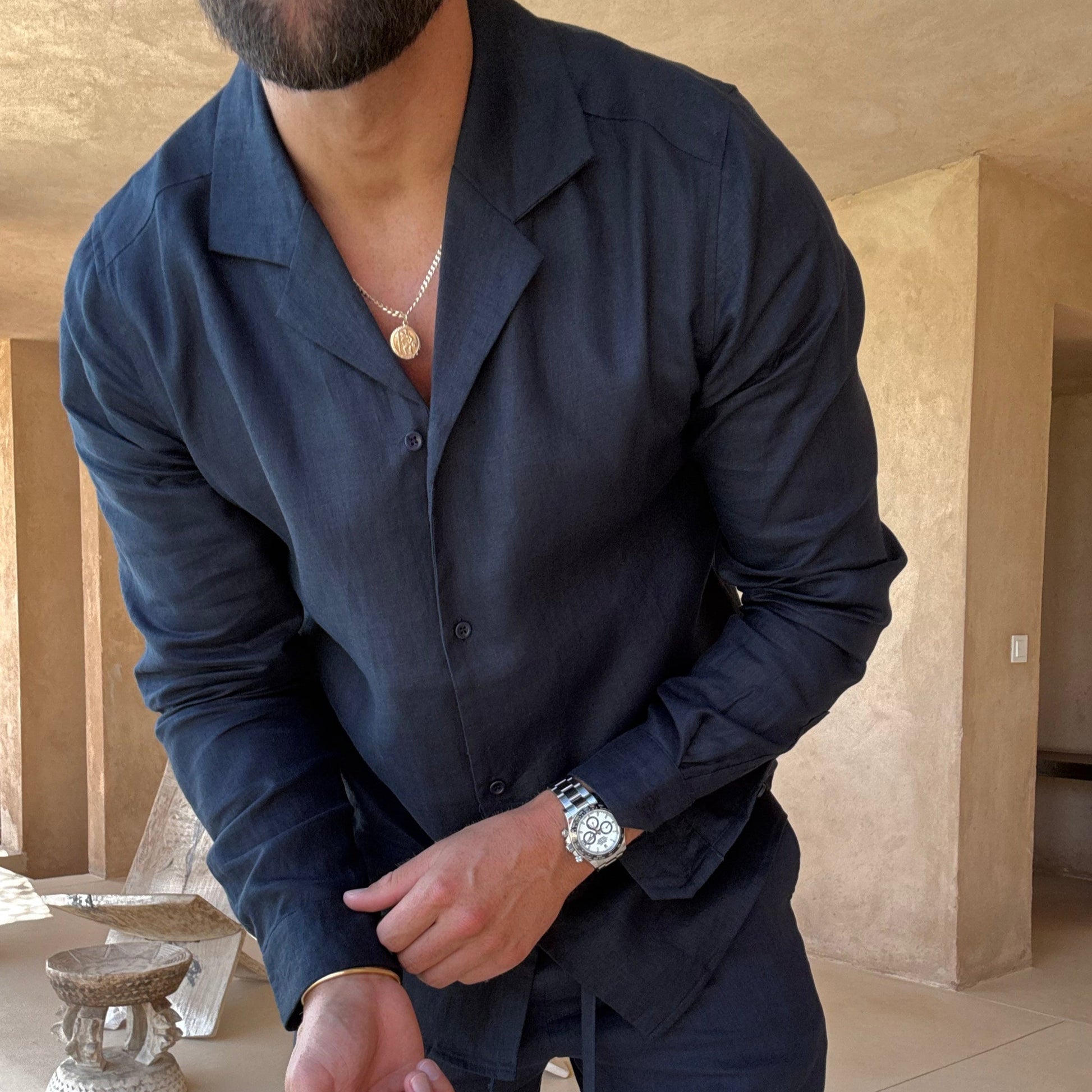 Capri — Camicia in Lino - foto 11