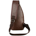 Borsa a Tracolla Classica in Pelle da Uomo - foto 6