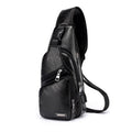 Borsa a Tracolla Classica in Pelle da Uomo - foto 4