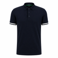 Set 5 Polo Classiche da Uomo — Colori Coordinati - foto 5