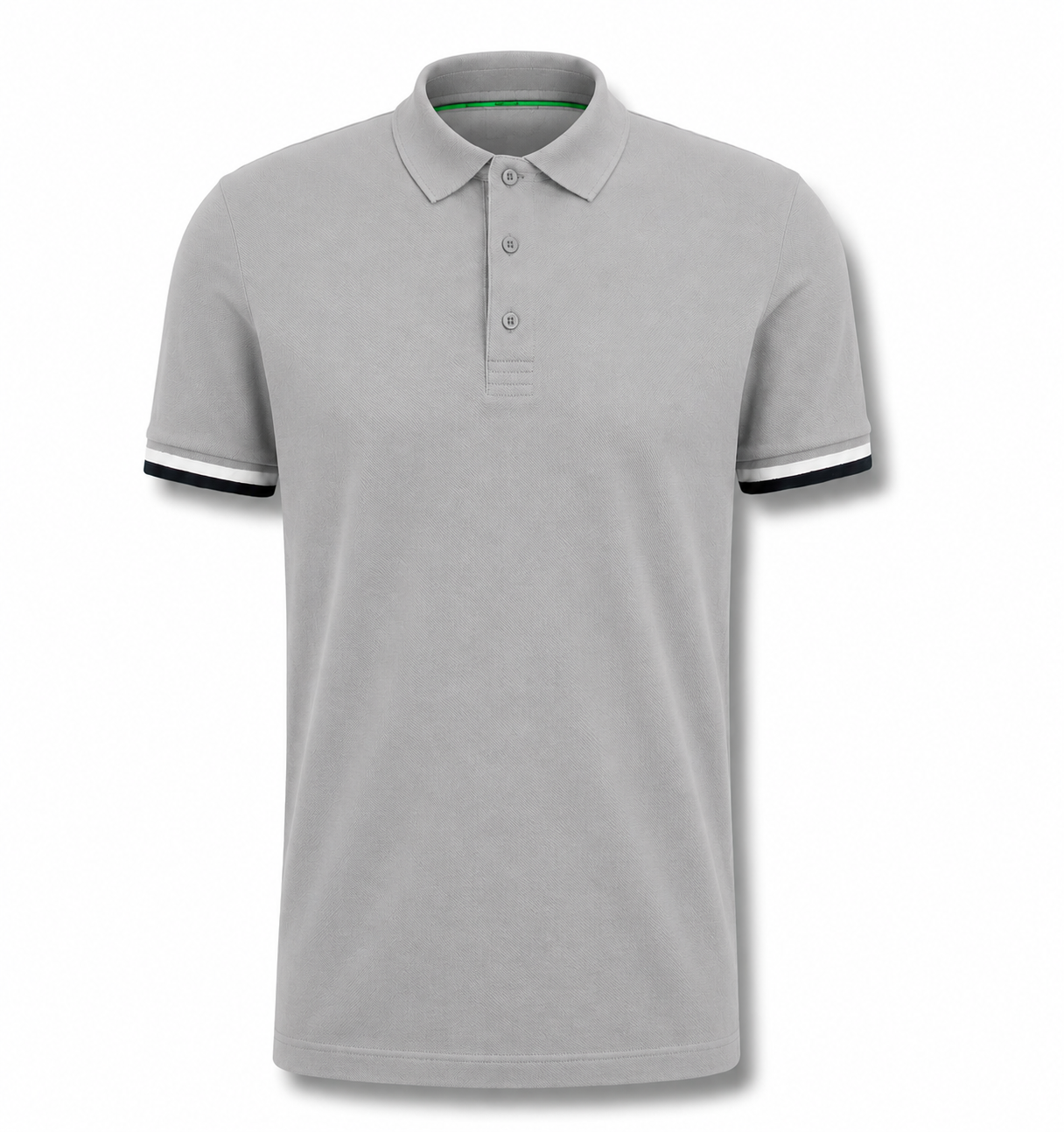 Set 5 Polo Classiche da Uomo — Colori Coordinati - foto 7