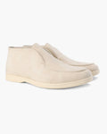Mocassini Alti in Camoscio — Old Money - foto 12