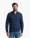Verbier — Maglione con Mezza Zip - foto 7