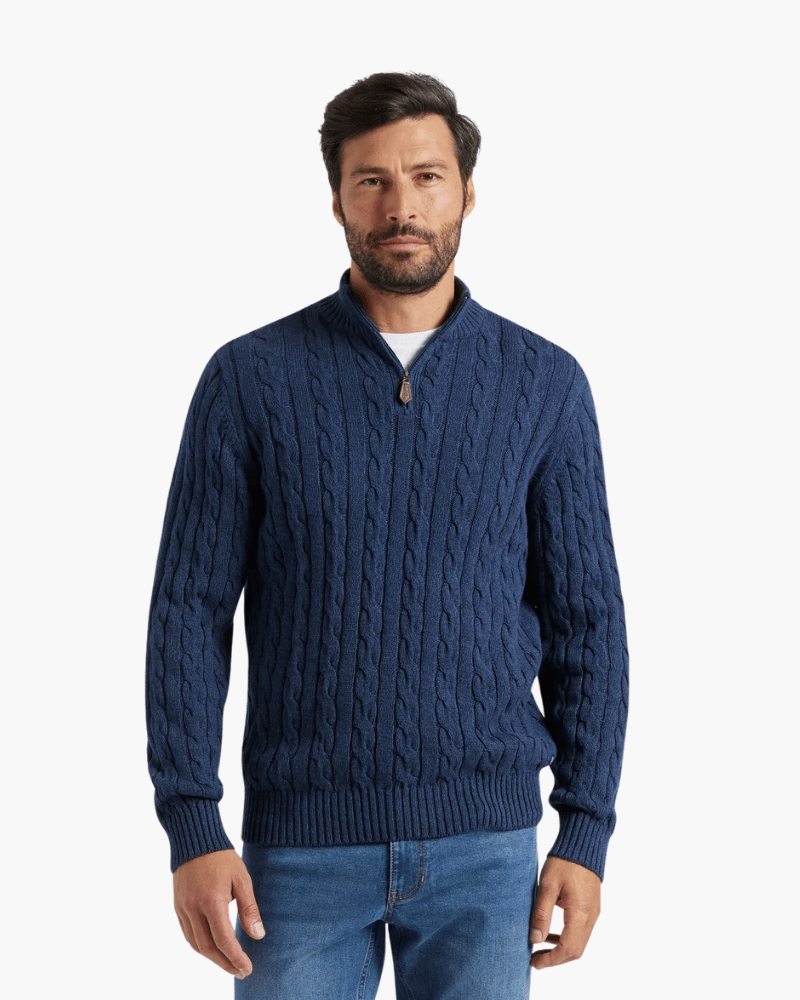 Verbier — Maglione con Mezza Zip - foto 7