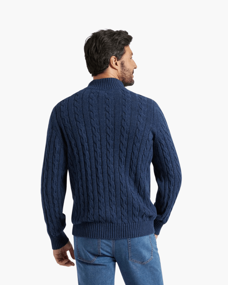 Verbier — Maglione con Mezza Zip - foto 8