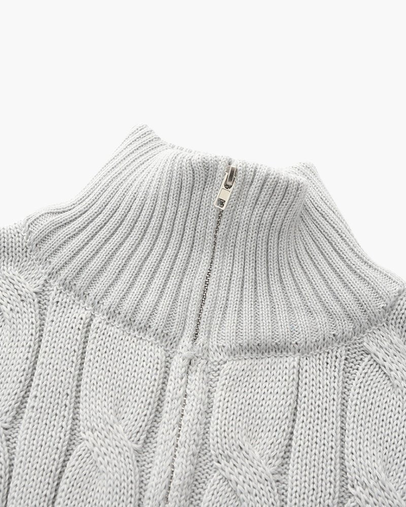 Verbier — Maglione con Mezza Zip - foto 4