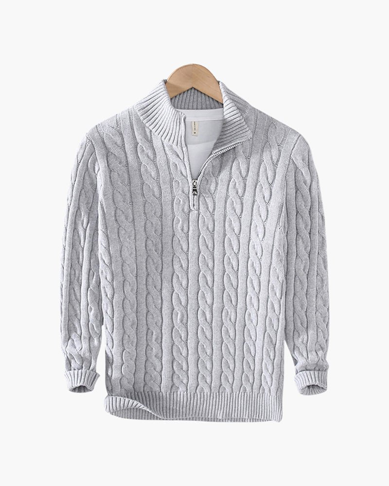 Verbier — Maglione con Mezza Zip - foto 1