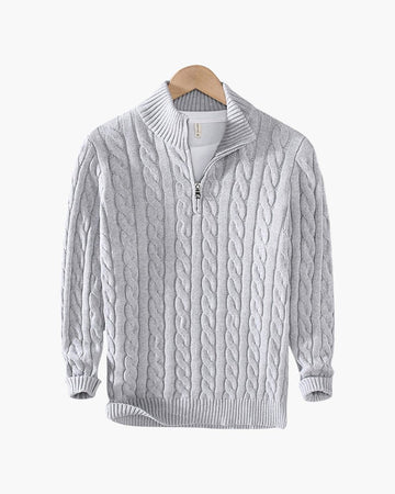 Verbier — Maglione con Mezza Zip - foto 1