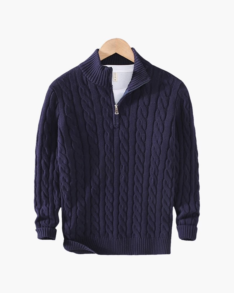 Verbier — Maglione con Mezza Zip - foto 6