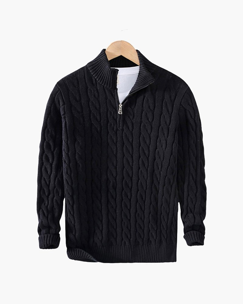 Verbier — Maglione con Mezza Zip - foto 9