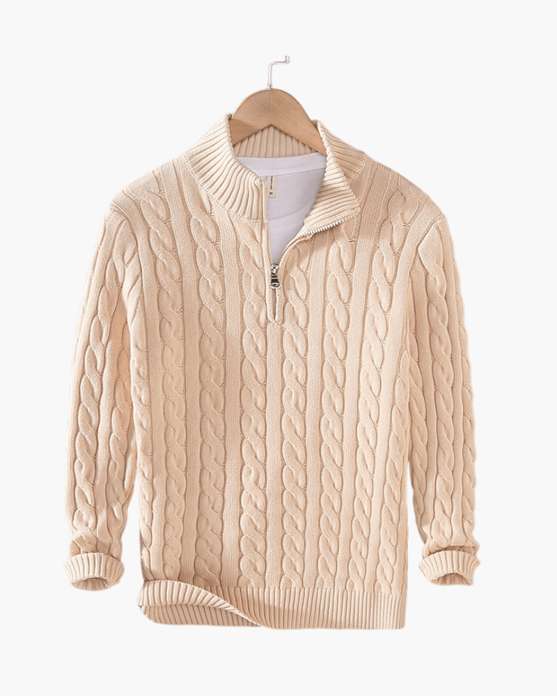Verbier — Maglione con Mezza Zip - foto 11