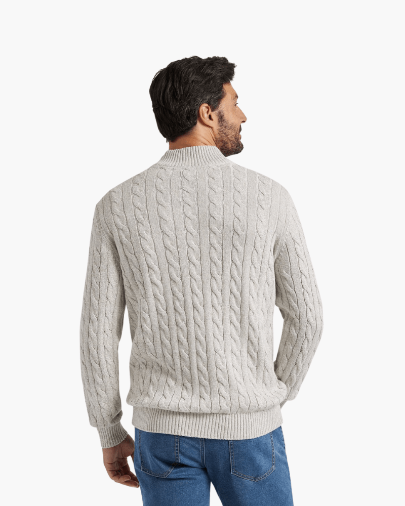 Verbier — Maglione con Mezza Zip - foto 3