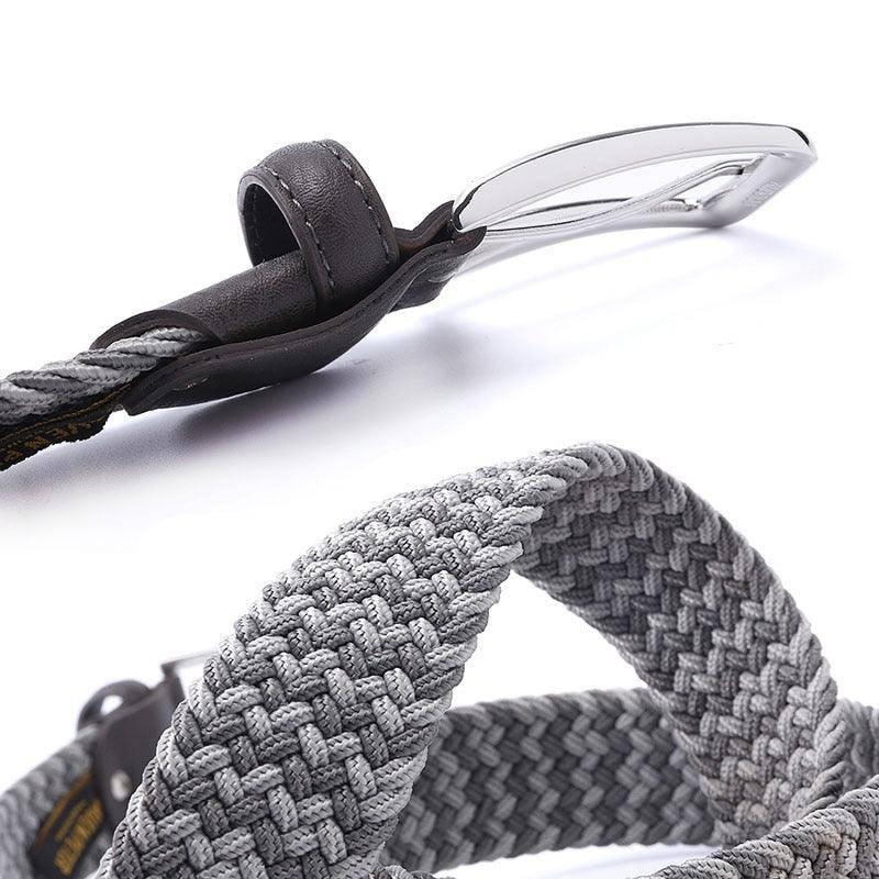 Cintura Intrecciata Elastica Vintage — Modello Zviadi - foto 6
