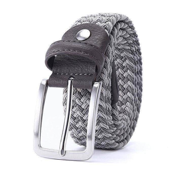 Cintura Intrecciata Elastica Vintage — Modello Zviadi - foto 1