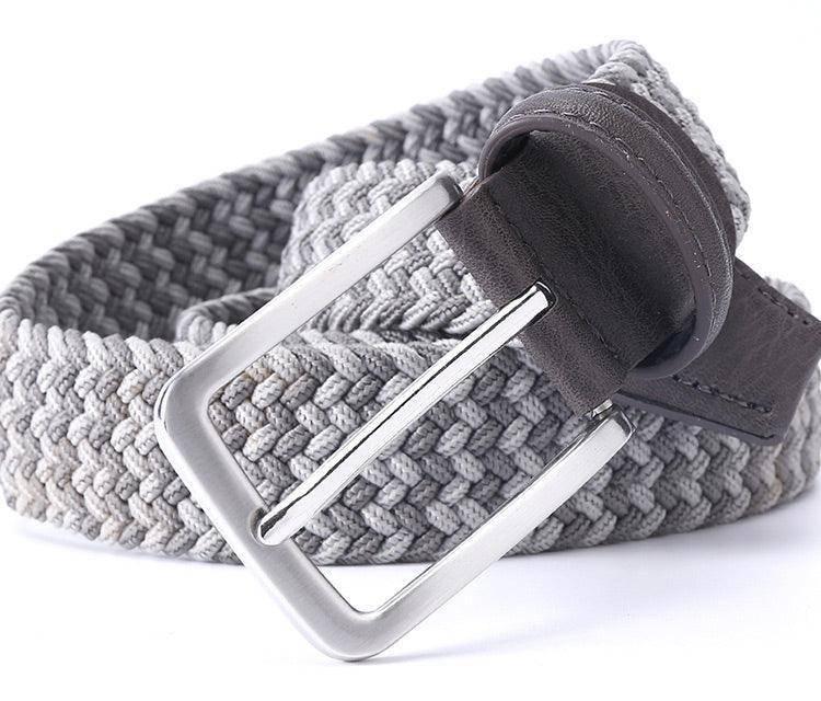 Cintura Intrecciata Elastica Vintage — Modello Zviadi - foto 9