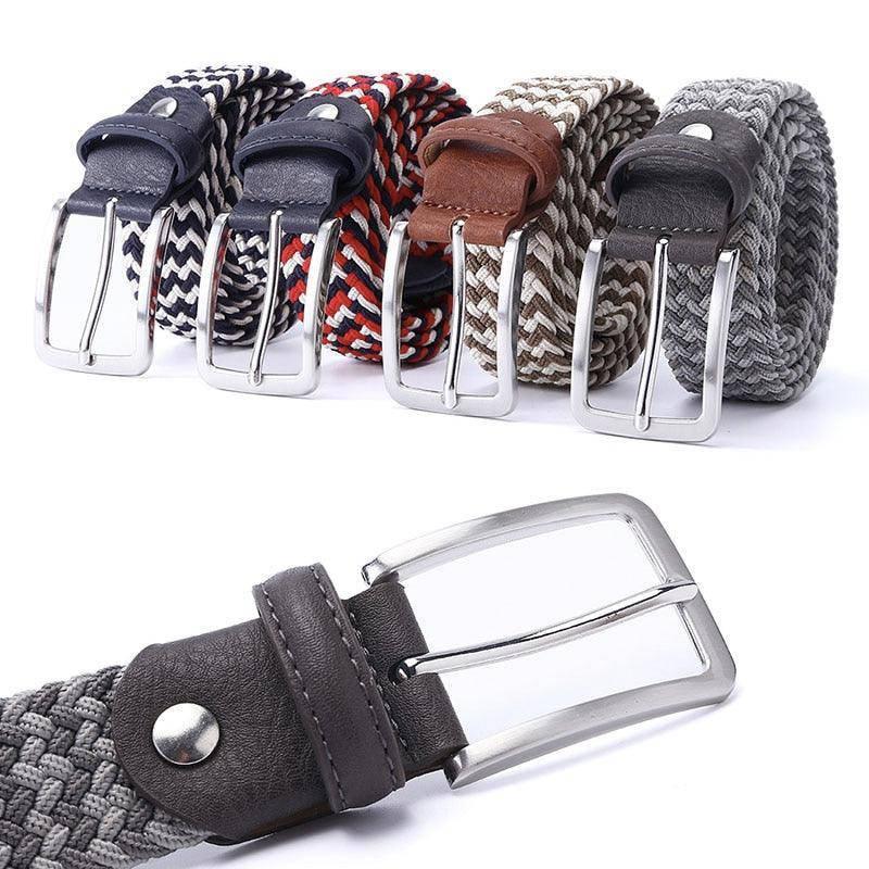 Cintura Intrecciata Elastica Vintage — Modello Zviadi - foto 7