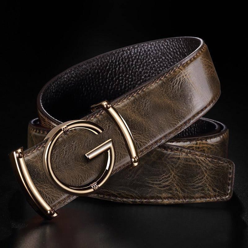 Cintura da Abito in Pelle di Lusso — Modello Giuseppe - foto 5